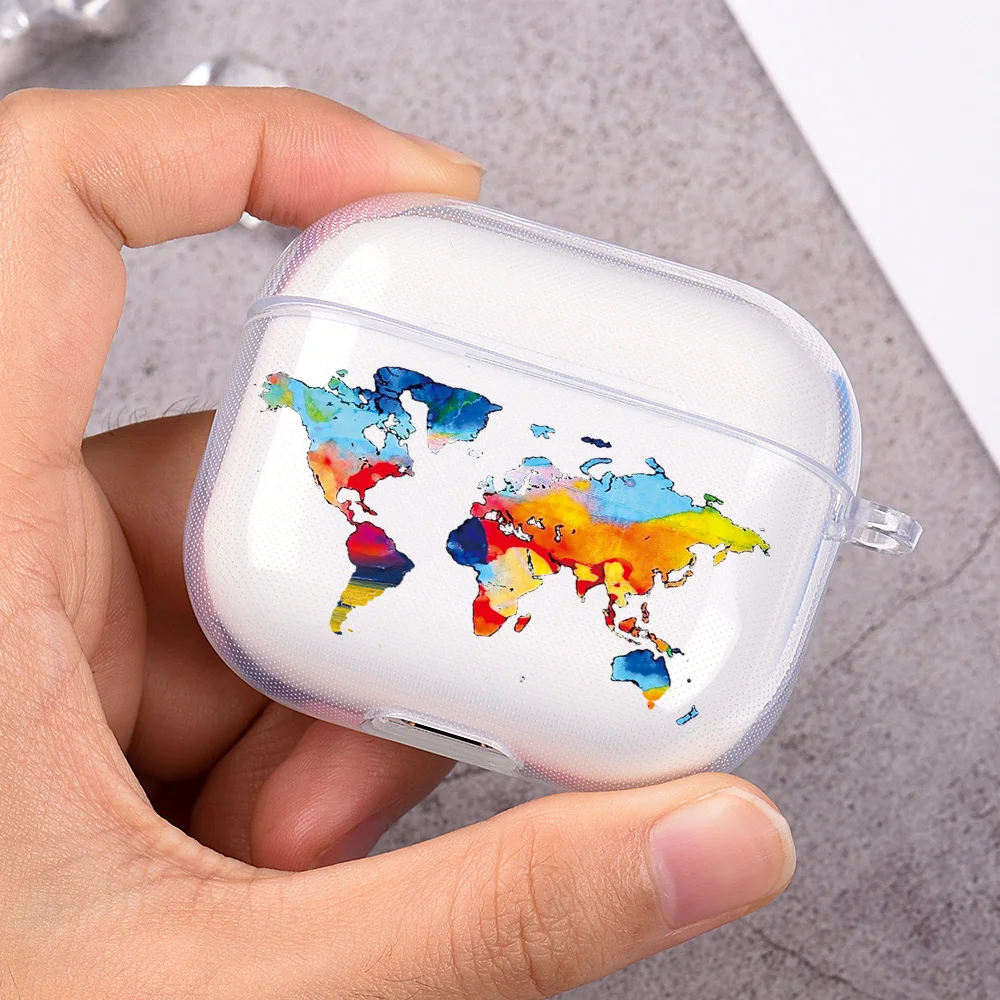 

Transparent Earphone Case For Apple AirPods Pro 2 2nd generation Protective Case For Airpods 3 3rd Generation Air Pod Pro2 Cover