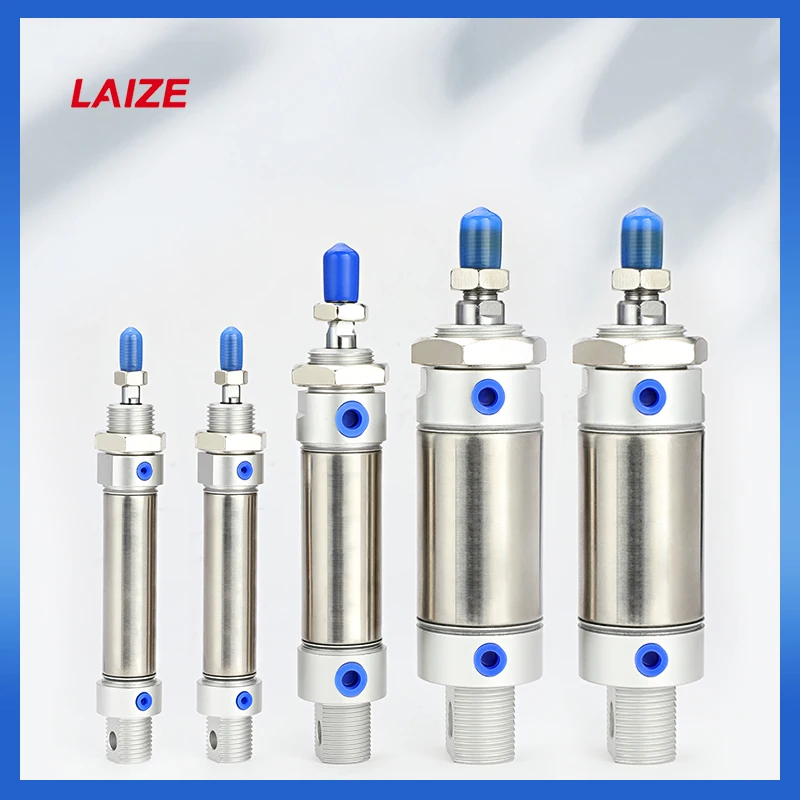 

MA Series 16/20/25/32/40 Stainless Steel Mini Pneumatic Cylinder Air Double AirTAC Acting Type