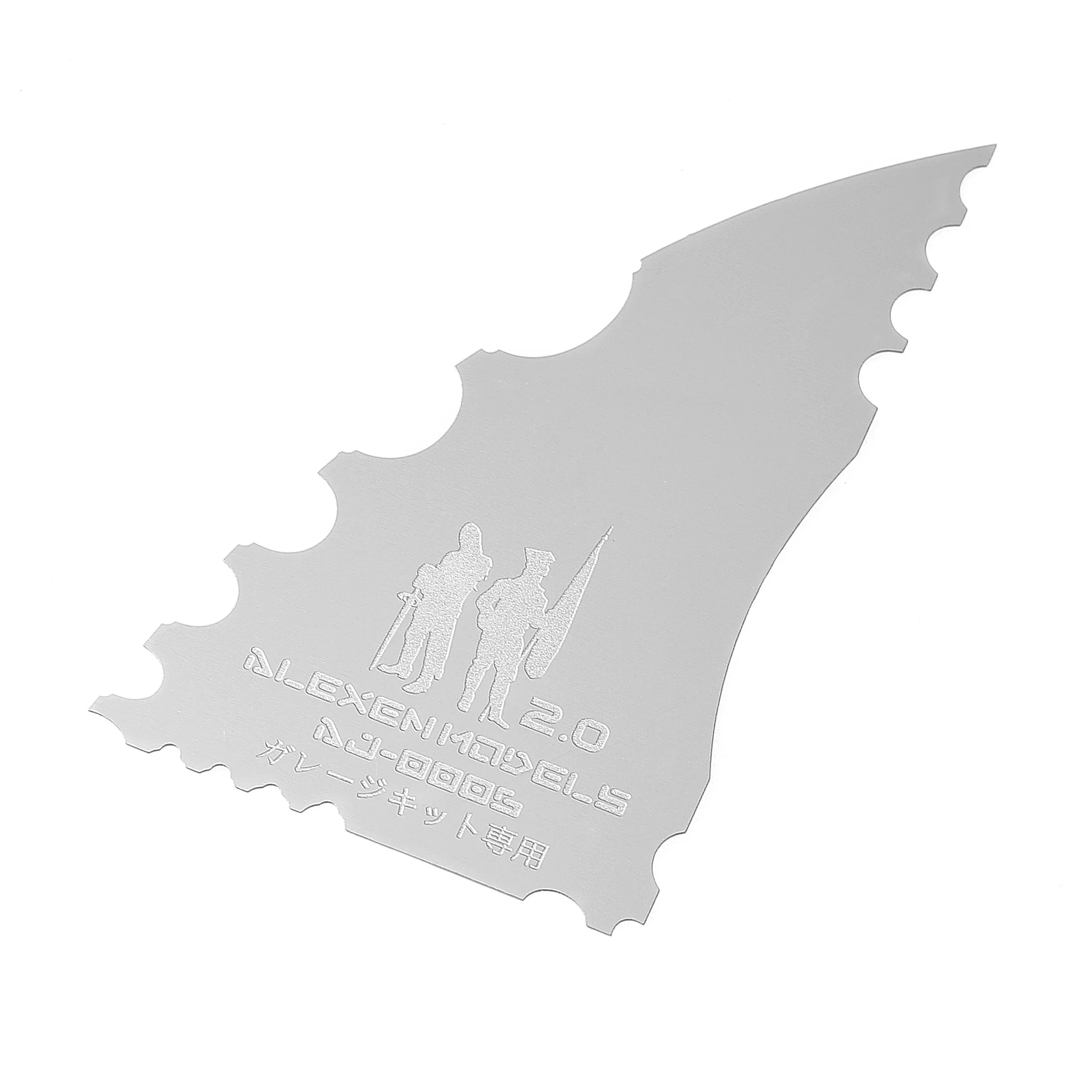 Модели Alexen AJ0006 шлифовальный инструмент скребок для сборки модели линий взрослых