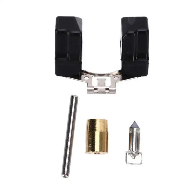 Carburetor Float Valve Pin Needle Set ABS+Metal Carb Repair Kit for Motorcycle | Parts