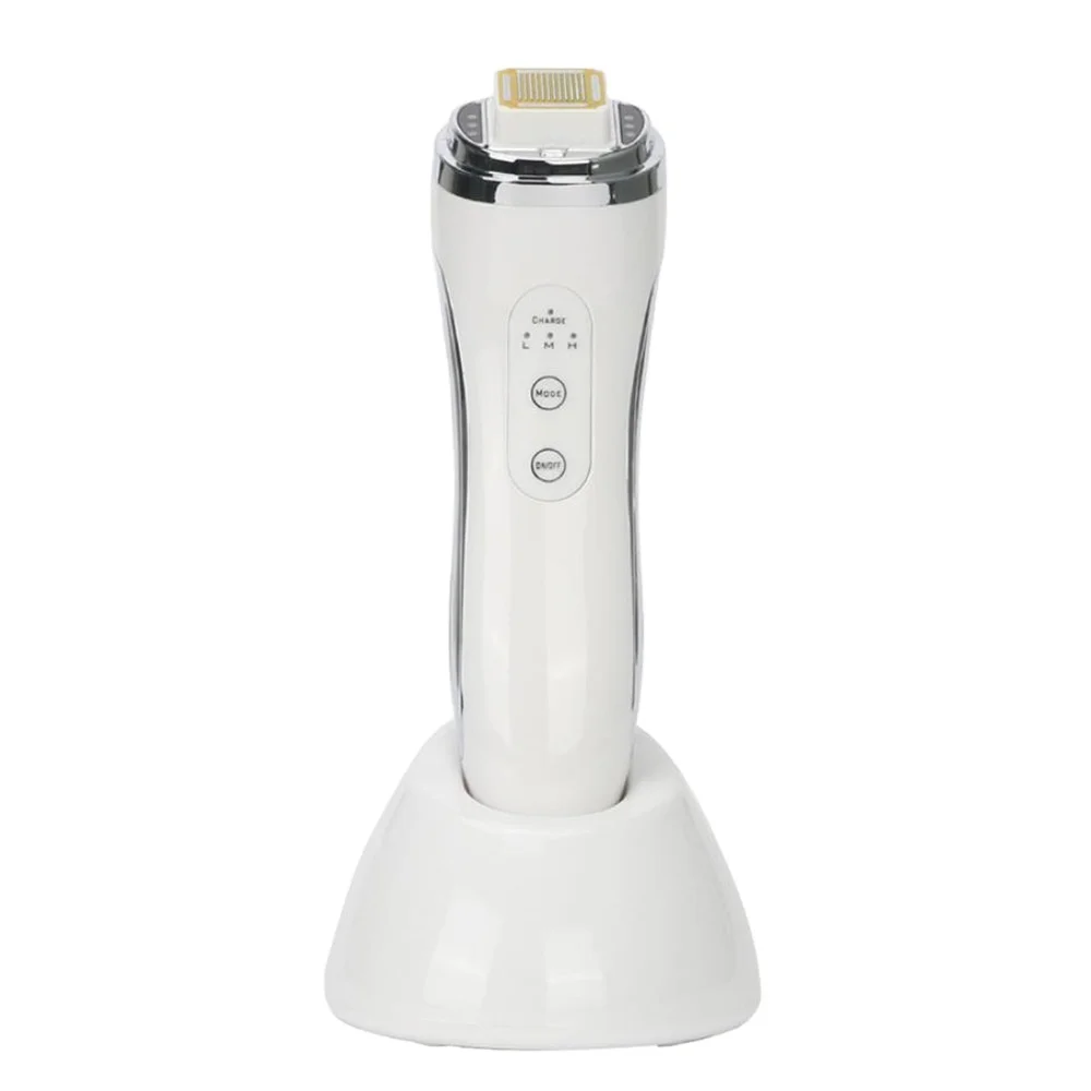 

RF Facial Beauty Microneedle Contouring Device Wrinkle Remover Face Lifting Radio Frequency Skin Tightening Machine