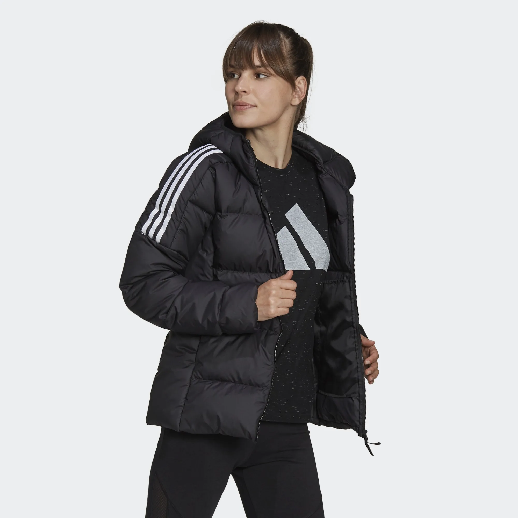 Пуховик Adidas W Essential Mid D H J GT9175 |