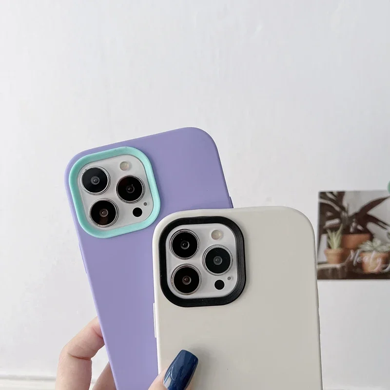 Чехол 3 в 1 для Xiaomi 14 13 Lite 12T Pro Redmi 13C 12 A1 + A2 Note Poco C50 C51 M6 X6 чехол телефона