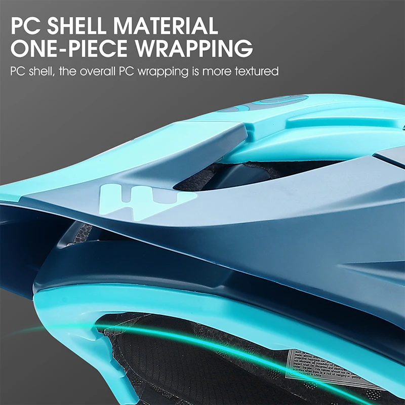 WEST BIKING Велосипедный шлем с козырьком Легкий MTB велосипед Мотогонки Мужчины