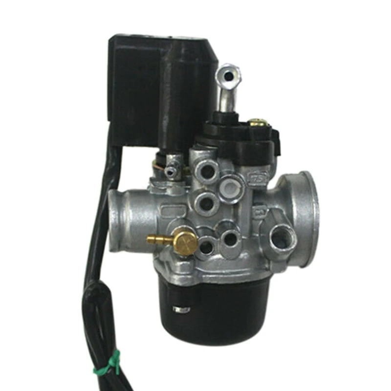 For Piaggio NRG50 Typoon50 XR Vespa LX50 Aprilia Gilera Storm 50 With E-Choke Runner Carburetor 17.5Mm |