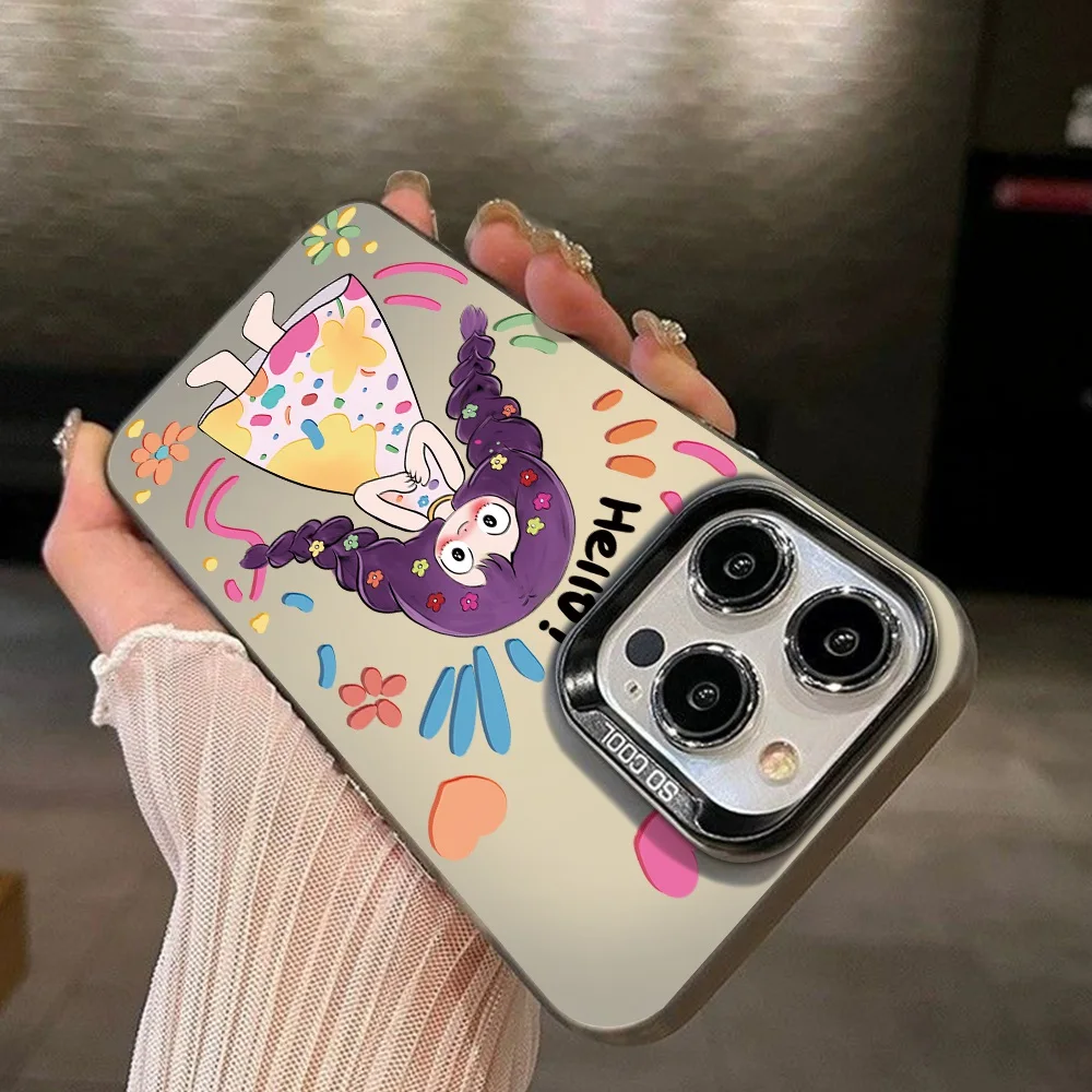 Аксессуары для Vivo Y1S Y18 Y17S Y20 Y20i Y03 Y02 Y15 Y17 Y11 Y15A Y12i Y12S чехол милой девушки VivoY20A Y9s