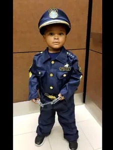 Police Baby Costume - Costumes Cosplay - AliExpress