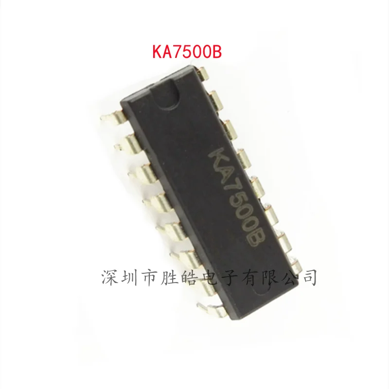 

(10PCS) NEW KA7500B KA7500 PMW Controller Chip Switching Power Supply SOP-16 KA7500B Integrated Circuit