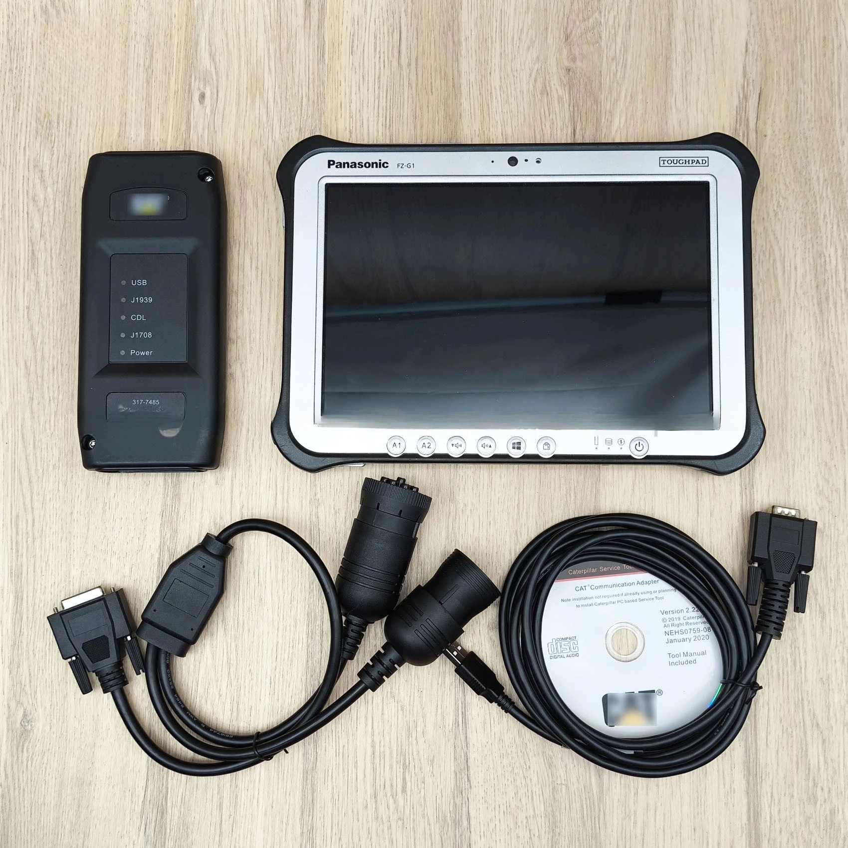 Адаптер ET3 317-7485 для диагностического инструмента экскаватора кошек (передача