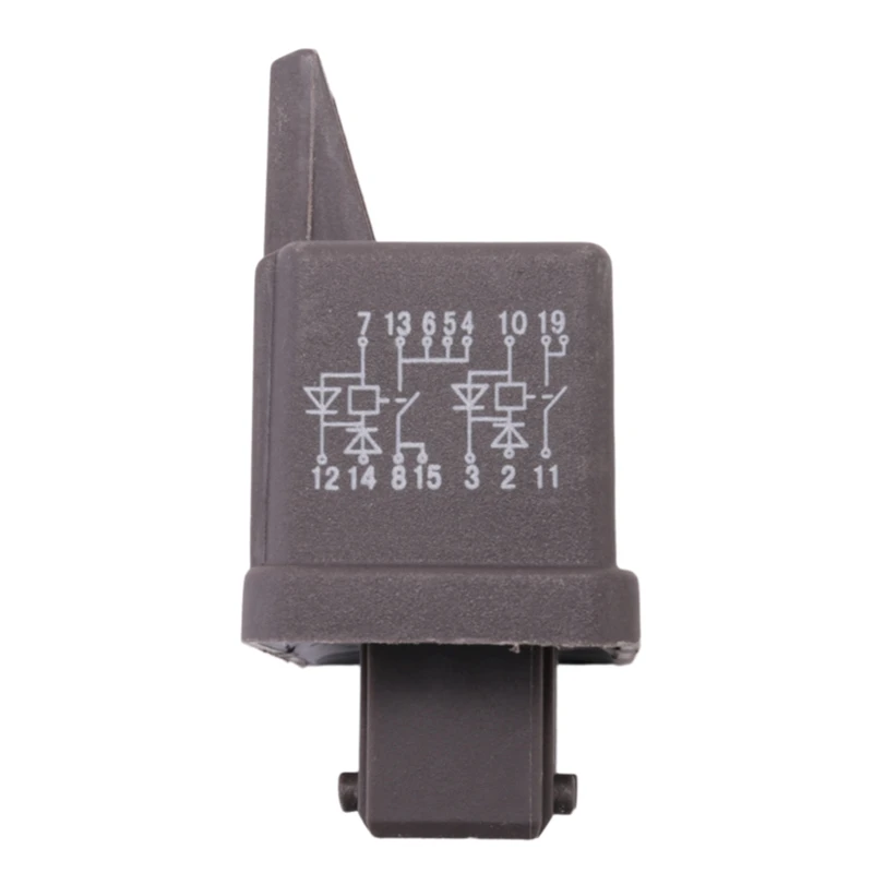 2 шт. топливное двойное реле для Peugeot 106 206 207 306 308 405 406 605 240107 307 19203N 96271096 454935 962710