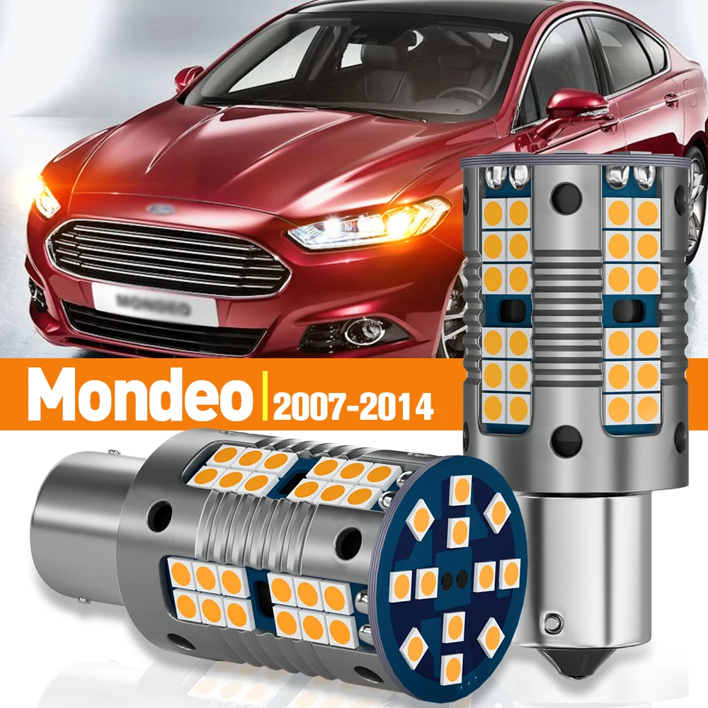 

Фонарь поворотный, 2 шт., для Ford Mondeo 4 2007 2008 2009 2010 2011 2012 2013
