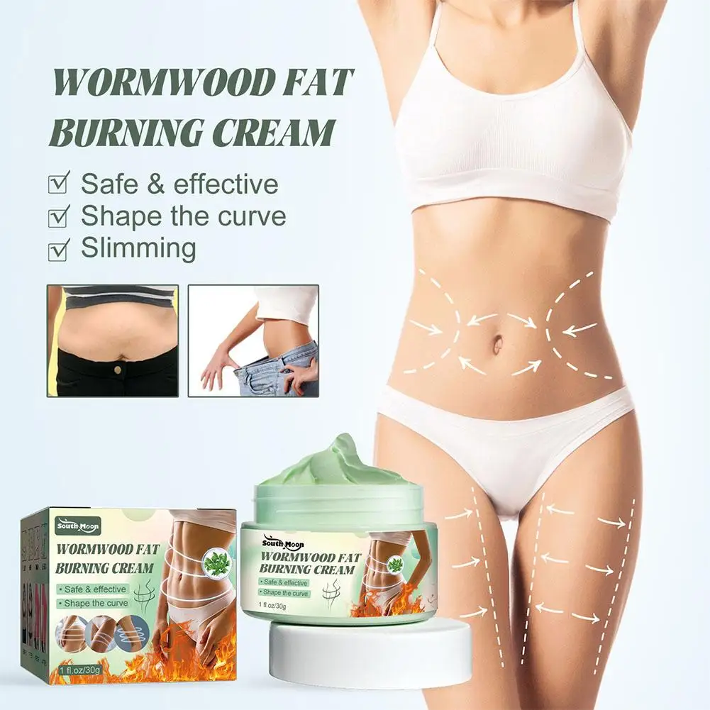 

Wormwood Fat Burning Cream Body Sculpting Weight Loss Firming Massage Skin Slimming Care Shaping Nourishing Anti-cellulite H7U0
