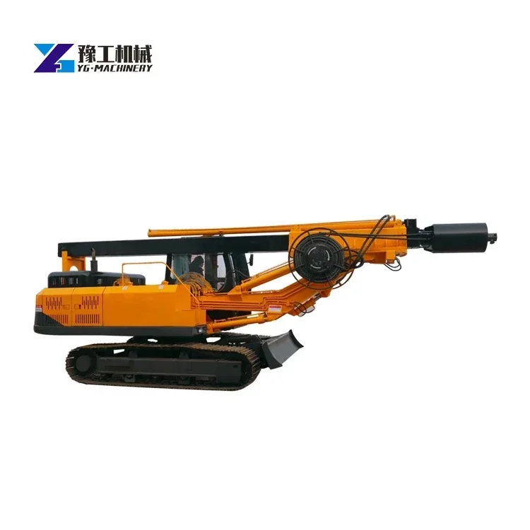 Гусеничный станок для бурения скважин на открытом воздухе DTH горных/строительных