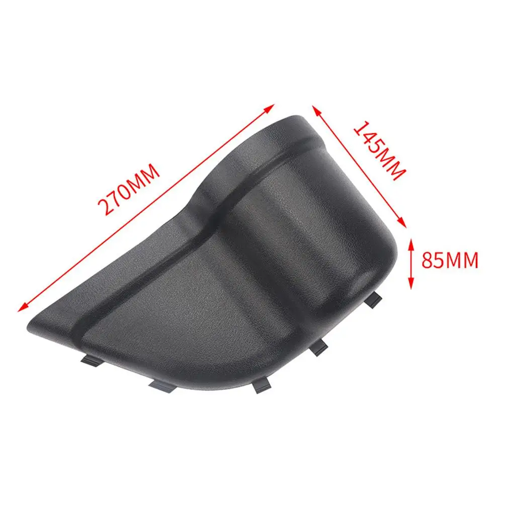 2 упаковки сетчатого кармана для передней двери черный прочный ящик хранения