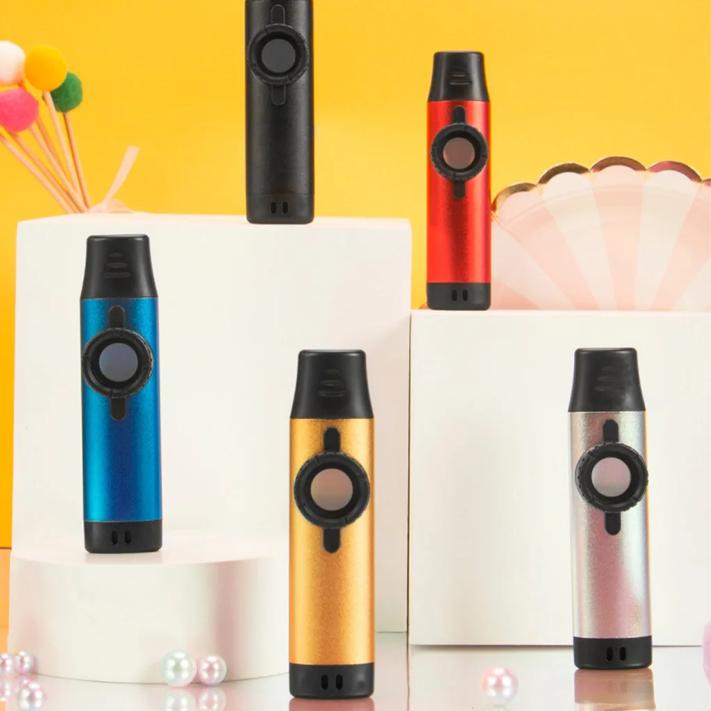 

DBAO Kazoo Music Woodwind Instrument Guitar Ukulele Companion Student Gifts Instruments Rehearse Performance Red