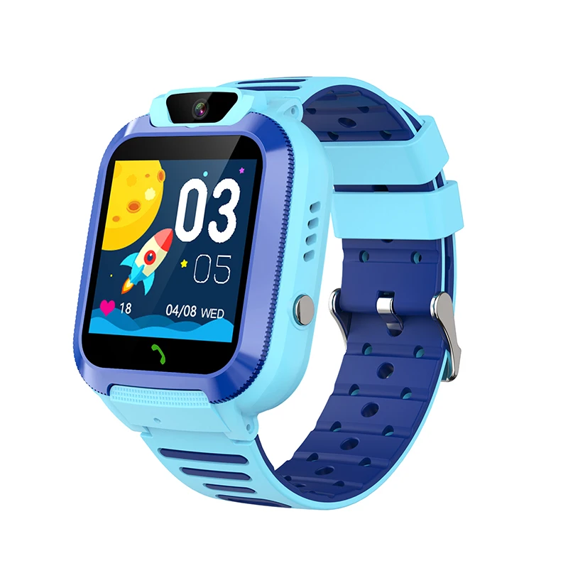 

4G Kids Smart Watch Sim Card Call Video SOS WiFi LBS Location Tracker Chat Camera IP67 Waterproof Smartwatch For Children