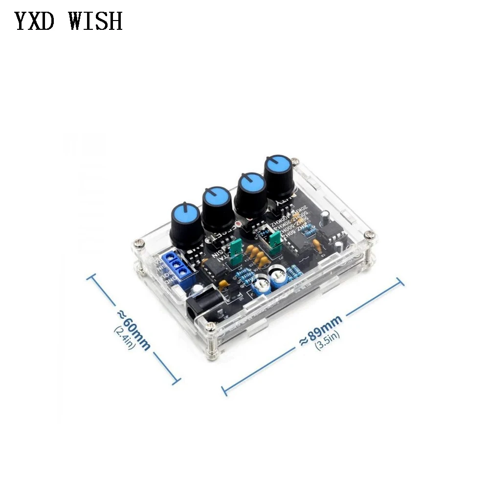 

Генератор сигналов ICL8038 YXD WISH
