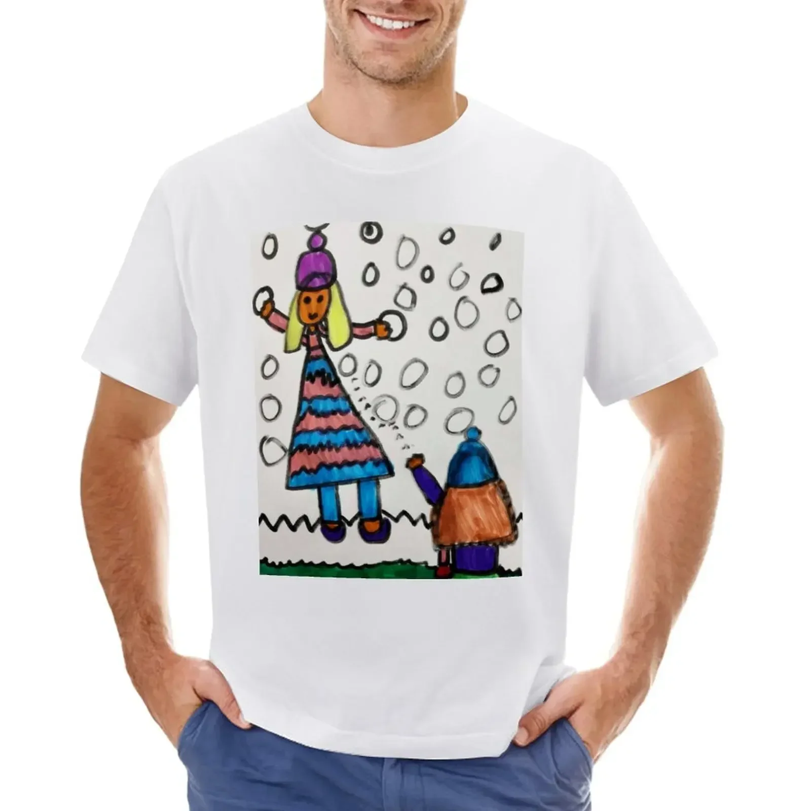 Футболка Willia art work 2 Мужская традиционная дешевая рубашка в винтажном стиле аниме