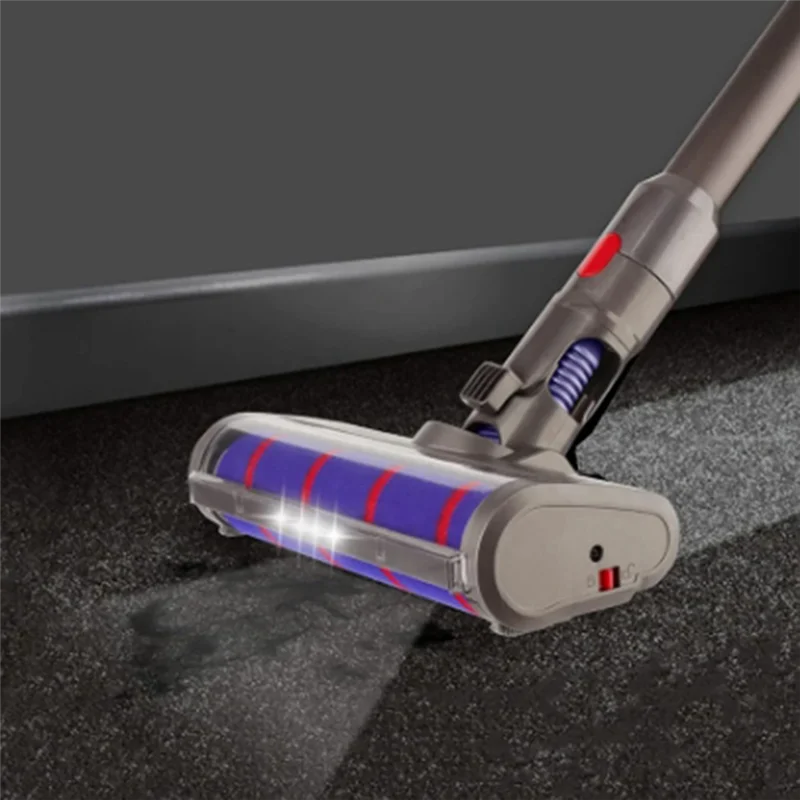 Фото AA76-для Dyson V10slim V12, мягкая роликовая щетка, беспроводные пылесосы, детали для паркетного пола, аксессуары №4