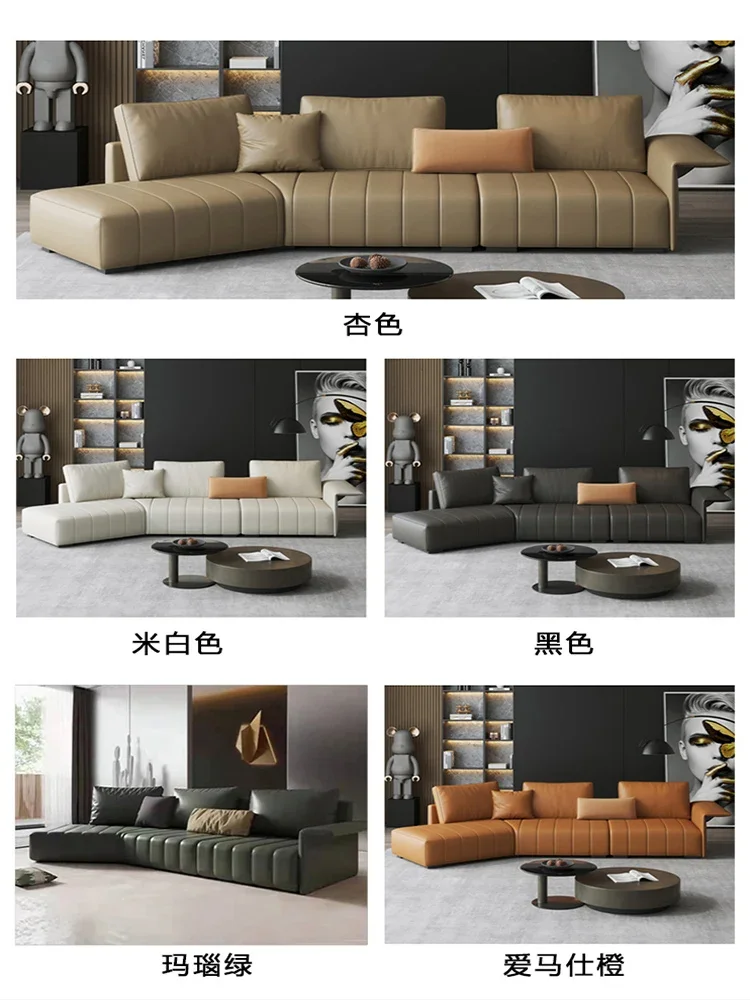 Современный роскошный итальянский стиль минималистичный диван специальной