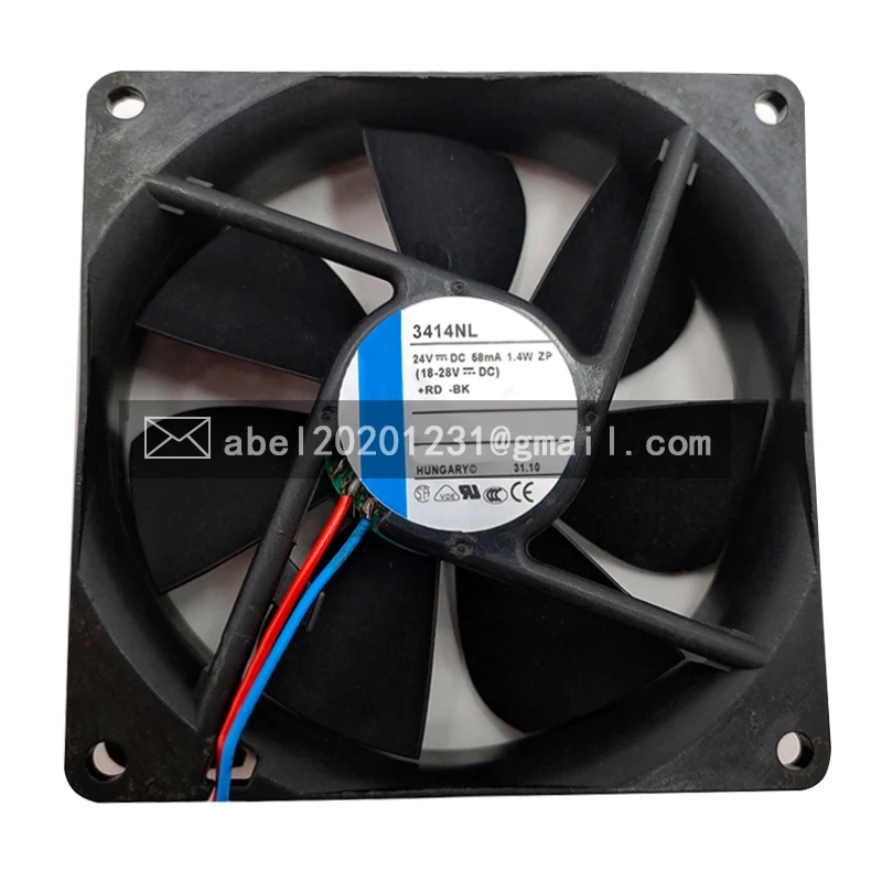BRAND NEW 3414NL 3414 NL 24VDC ORIGINAL COOLING FAN 9225 92*92*25MM