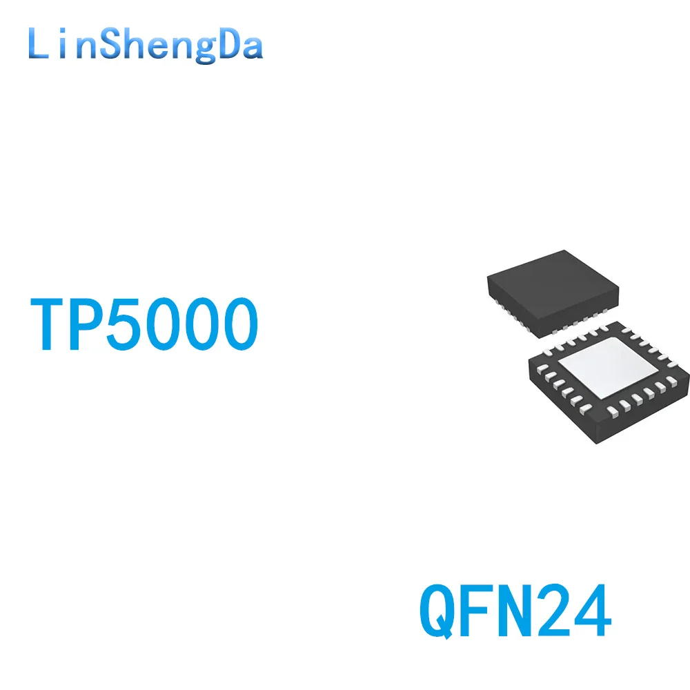 

10 шт. TP5000 TP5100 QFN16 TP5600 QFN24 литиевая батарея
