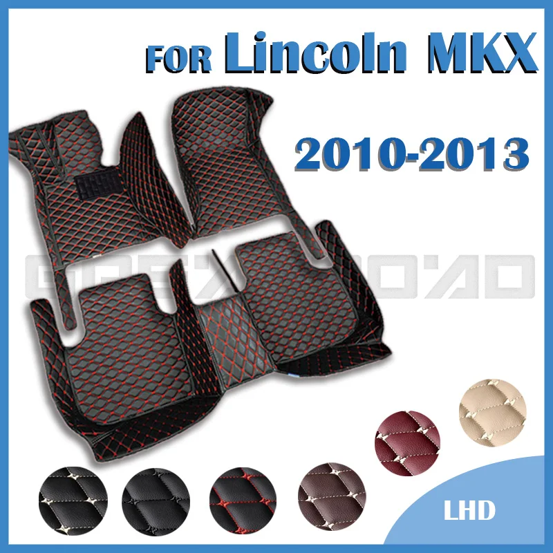 

Автомобильные коврики для Lincoln MKX 2010 2011 2012 2013, оригинальные автомобильные подкладки для ног, аксессуары для интерьера