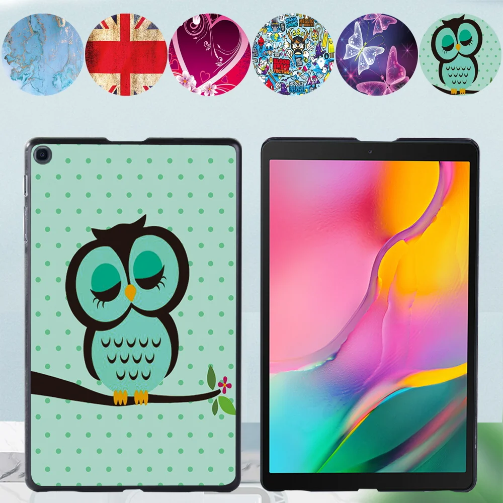 

Tablet Case for Samsung Galaxy Tab A7 10.4"/A 8 T290/9.7"/10.1"/10.5"/(A A6 10.1")/S6 Lite 10.4/S6/S4/S5e 10.5" Hard Back Cases