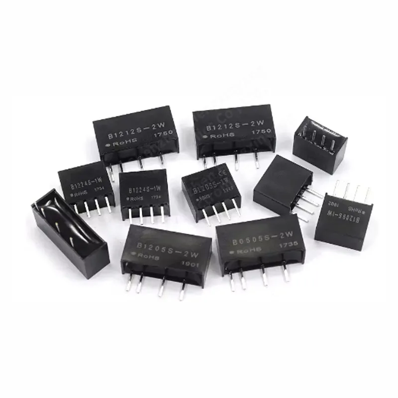 1 шт. Преобразователь модуля питания B0505S-1W 1WR3 B1205S-1W 2 Вт 3WR2 B1212S-1W 1WR2 B0305LS-1W B2405S-1W B2405S-2W
