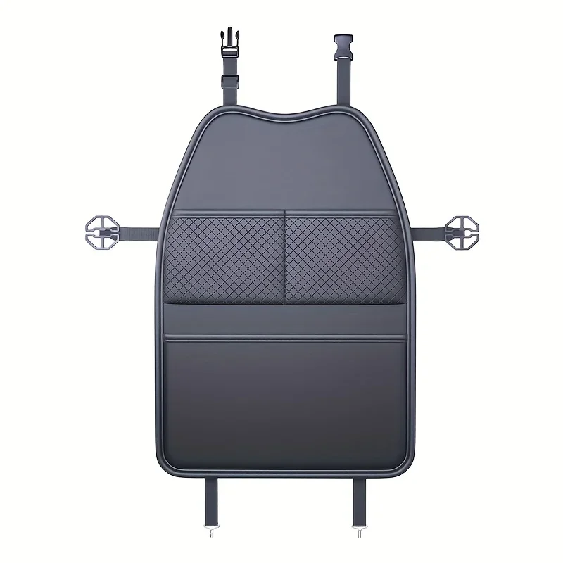 

Защитный Чехол На Спинку Автомобильного Сиденья Из Искусственной Кожи С Многофункциональным Держателем Для Планшета И Кармана...