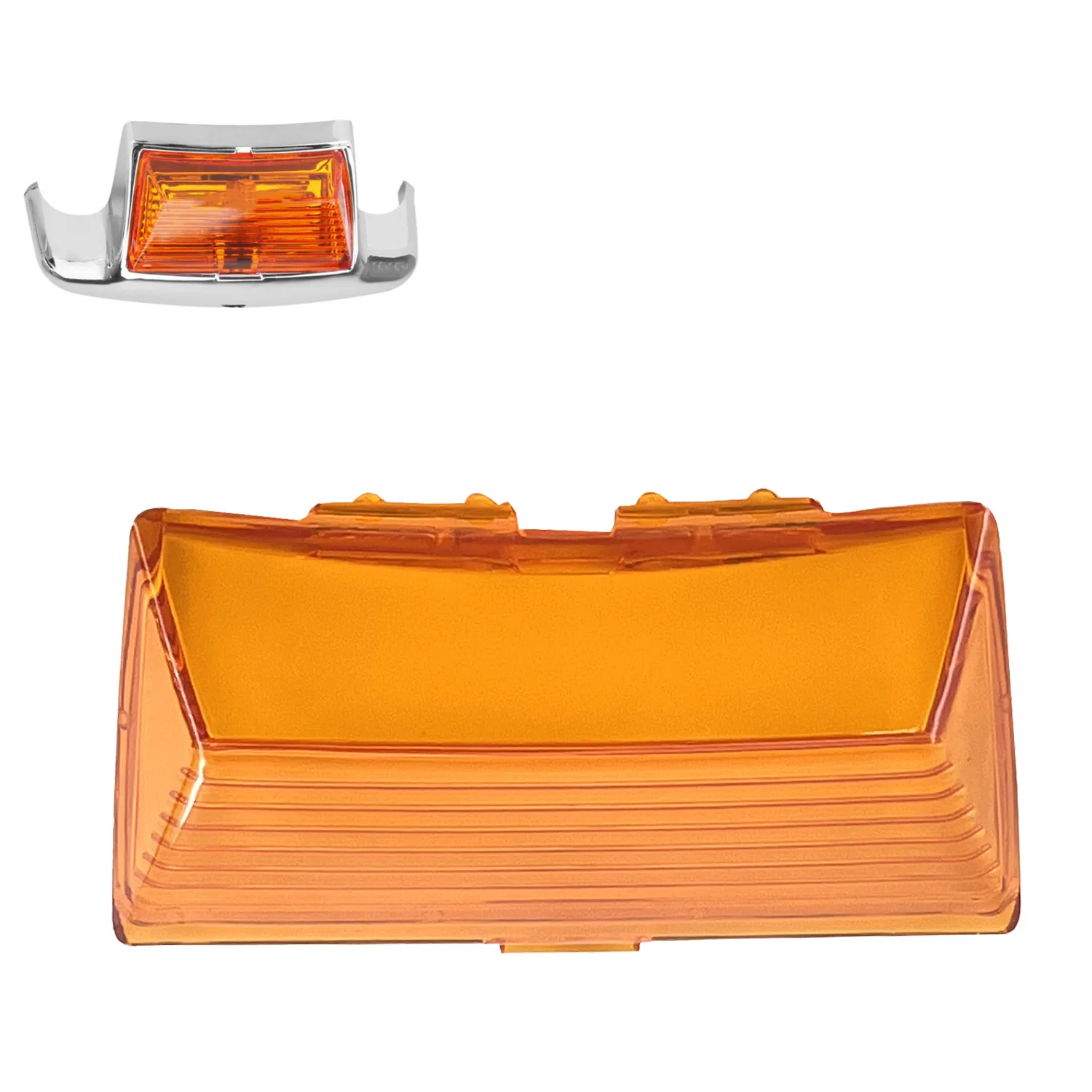 

Янтарный передний, задний, АБС, грязезащитный наконечник крыла, крышка объектива лампы для Harley Glide FLHTCU FLSTC HLHT FLHR FLHRC