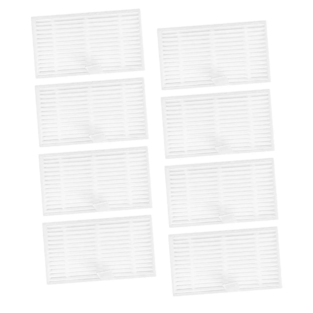 Фото Сменный моющийся фильтр Cleanova для роботов-пылесосов Vexilar W7, W9, W11, W7/W11/W15, упаковка из 8 штук №4