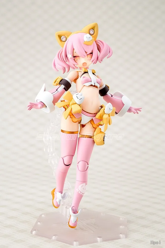 Фото 【SF】В наличии оригинальные KOTOBUKIYA Megami Device PUNI MOFU Cat 1/1 Ratio Figures Коллекция аниме-моделей №5
