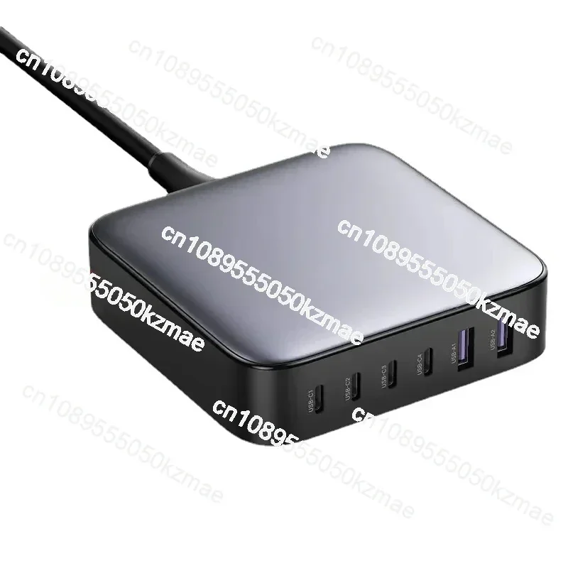 Ugreen Зарядные устройства Адаптеры 100 Вт 200 USB C Настольное зарядное устройство Nexode 6