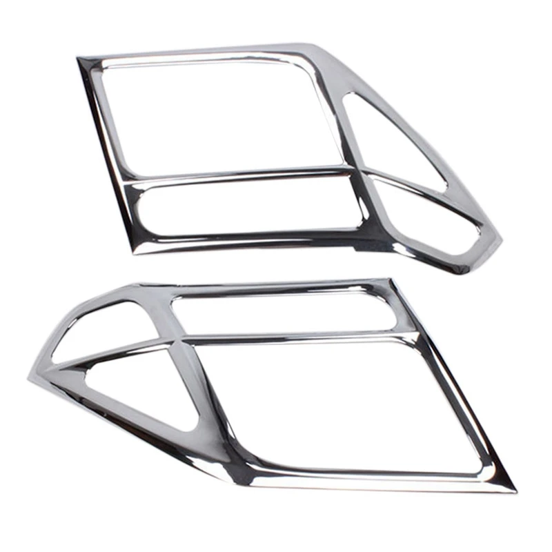 2 шт. хромированные головки ABS для Nissan NAVARA D40 2007-2013