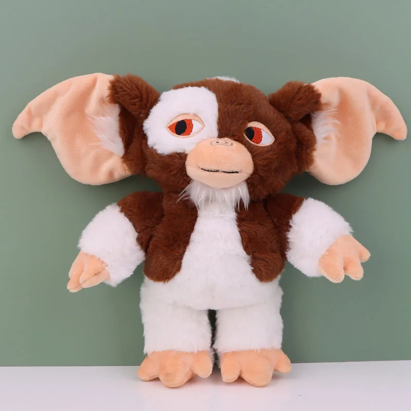 Gremlins Gizmo Plush Toy Soft Kawaii Movie Character Gremlins 3 Stuffed Plushie Doll for Kids Boys Girls Halloween Gifts