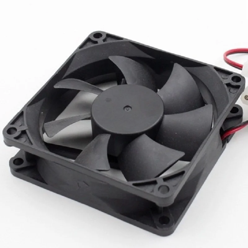 

Power Supply Fan Large 4P Interface 8025 Oil Containing 8cm Computer Chassis Cooling Fan Mute 8cm