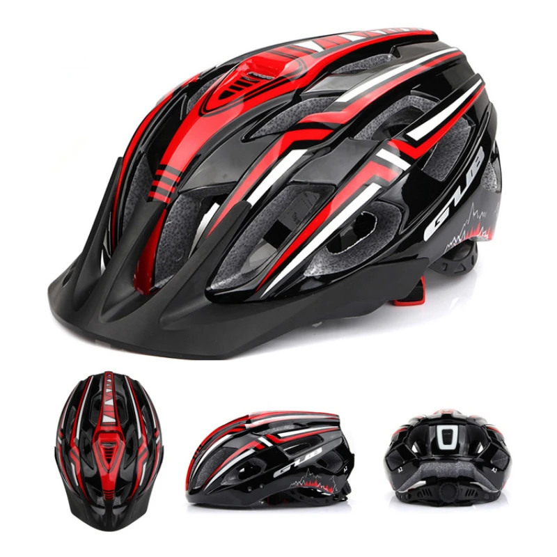 

GUB-Cycling Helmet with USB Charging Light for Men and Women, Adjustable MTB Helmet, Mountain Road Bike, Safety, New