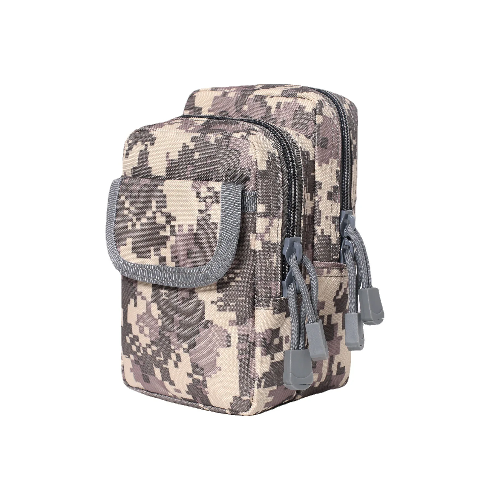 

1PC Waist Pack Men's Casual Bag Travel Purse Camouflage Belt Zipper Tactical Outdoor Sport Fanny Multifunction Pack Phone Pocket