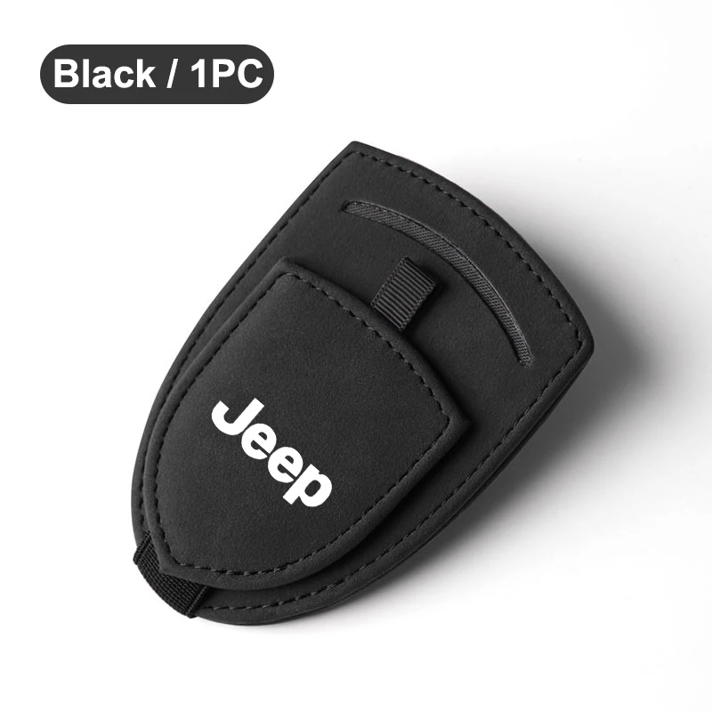 Автомобильный солнцезащитный козырек очки зажим для очков вешалка держатель