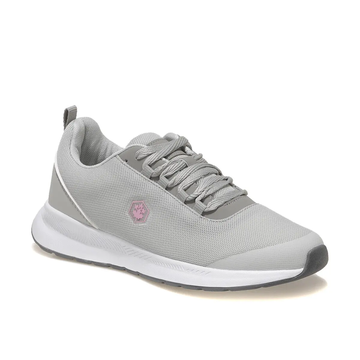 

Серые женские кроссовки для бега, Спортивная удобная обувь на толстой подошве для прогулок, Женская Вулканизированная повседневная обувь д...