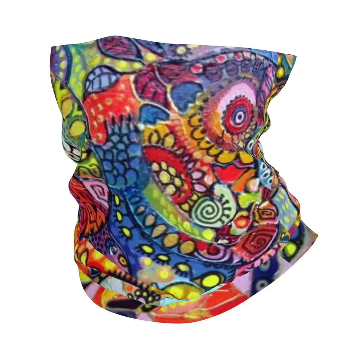 

Abstract Print Add Flair To Your Ensemble Stylish Bandana Mask Scarvesa Must-Have Buffs Neck Warmer Cycling Motorcycle Scarf