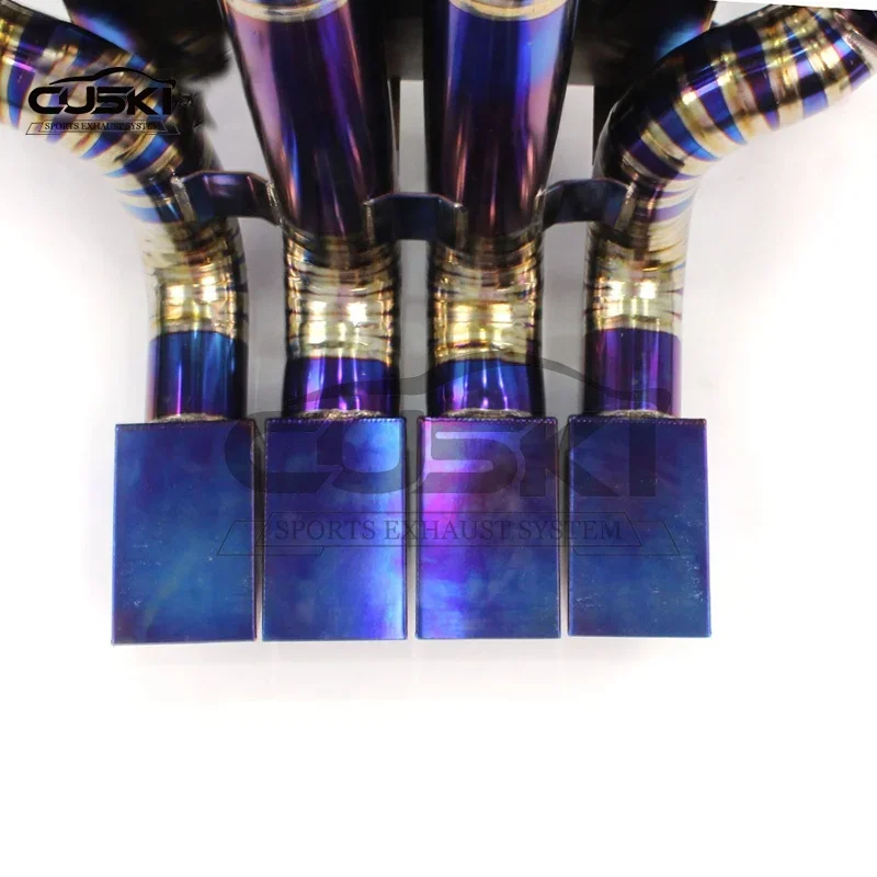 Высокопроизводительные выхлопные трубы Catback для Lamborghini автомобиля Диаметром 6 5