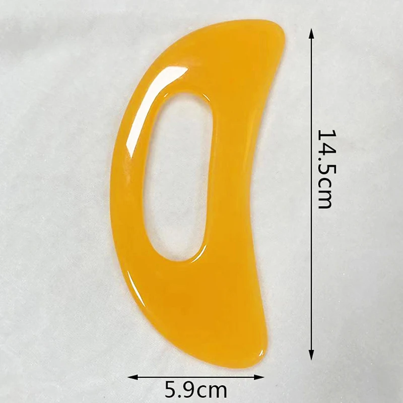 

Chinese Guasha Board Resin Beeswax Massager Scraper Gua Sha Tool For Face Neck Back Body Acupuncture Pressure Massage Therapy