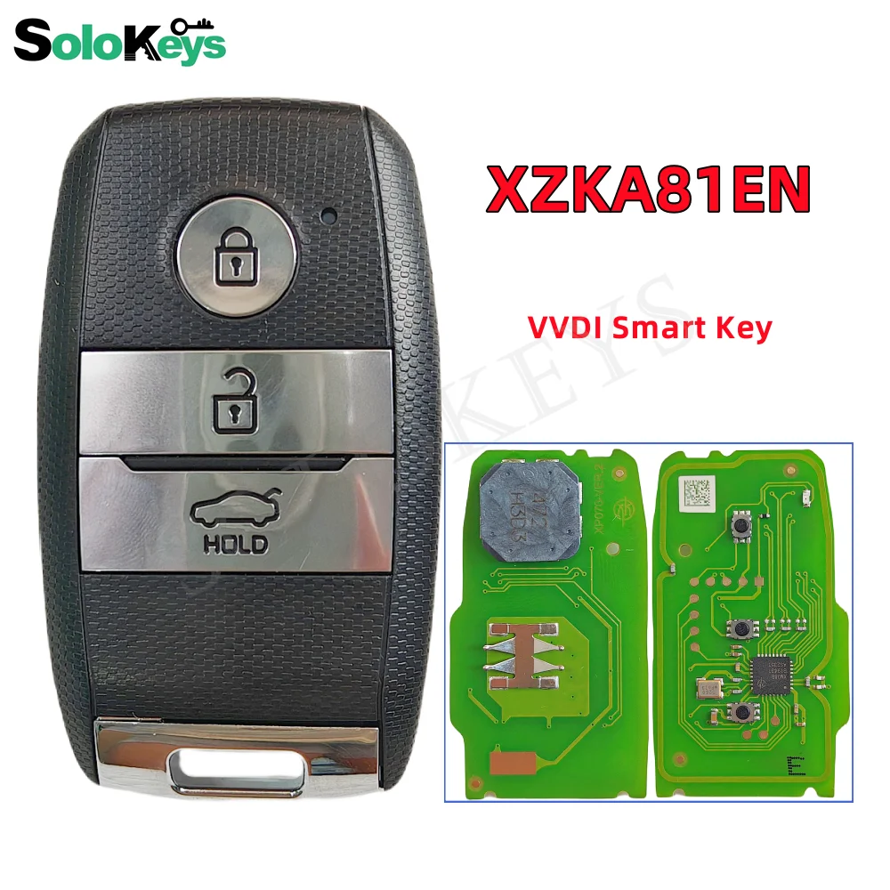 SOLOKEYS XZKA81EN VVDI Xhorse специальная плата ключа исключительно для Hyundai KIA Автомобильный