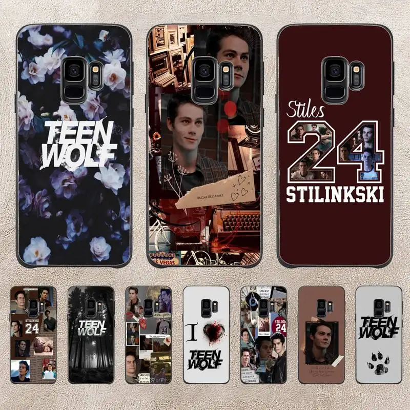 

Teen Wolf Stilinski 24 Phone Case For Samsung Galaxy Plus S9 S20Plus S20ULTRA S10lite S225G S10 Note20ultra Case