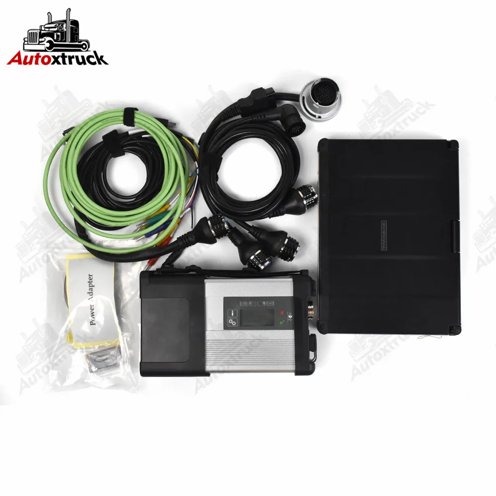 

Для MB Star C5 с WIFI Полный чип 12 В и 24 В с CFC2 CF-C2 ноутбук для MB SD Connect C5 диагностический инструмент