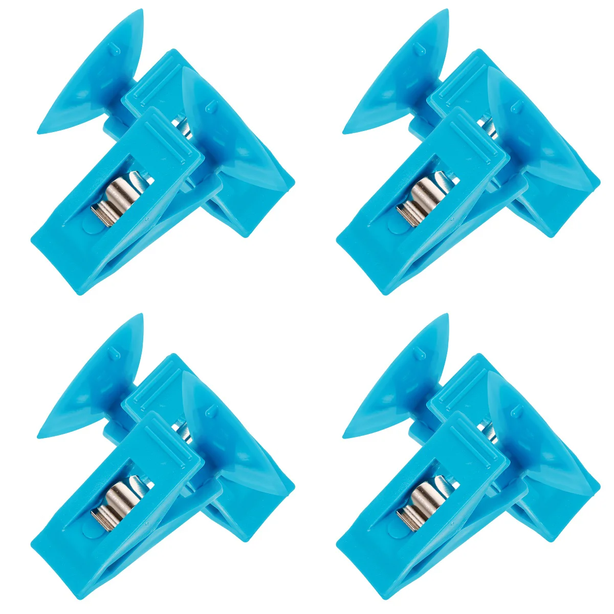 4 шт. автомобильный зажим на присоске аксессуары для женщин внутренний держатель