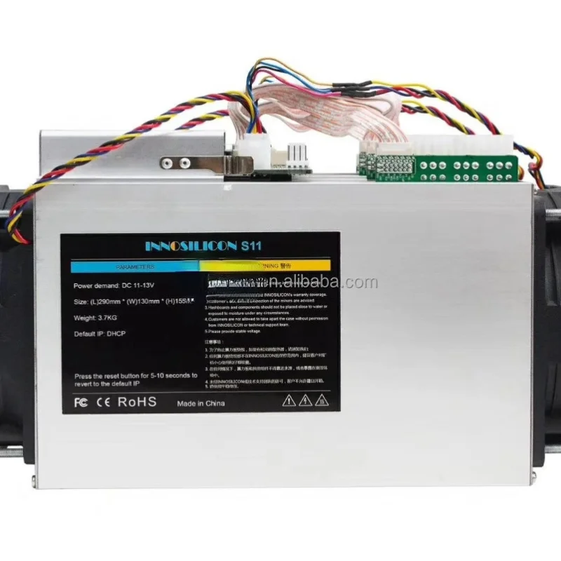 

Майнер Ant miner S11, быстрая доставка