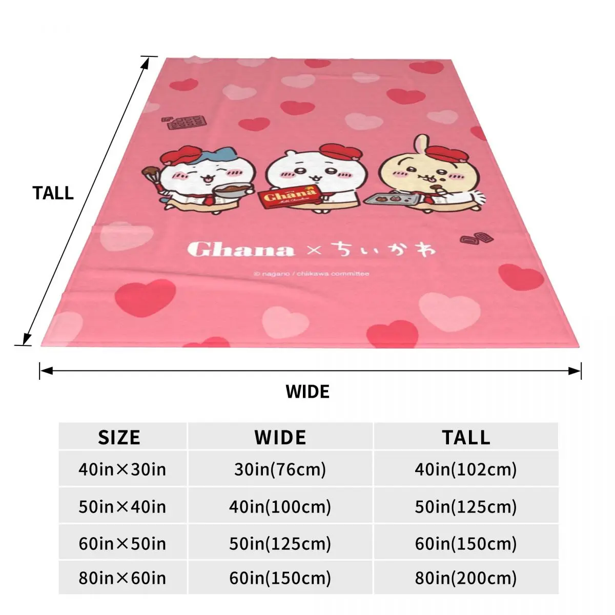 Одеяла Chiikawa декоративное фланелевое одеяло для дивана кровати теплый мягкий